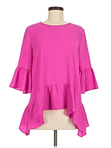 Gibson 3/4 Sleeve Blouse (view 1)
