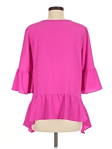 Gibson 3/4 Sleeve Blouse (view 2)