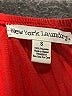 New York Laundry 100% Polyester Red 3/4 Sleeve Blouse Size S - photo 7