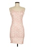 Shein Floral Pink Casual Dress Size 6 - photo 1