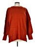 Fashion Orange Pullover Sweater Size L - photo 1