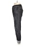 Brunello Cucinelli Chevron-herringbone Gray Black Jeans Size 4 - photo 5