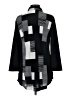 John Mark Color Block Black 3/4 Sleeve Blouse Size S - photo 2