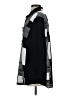 John Mark Color Block Black 3/4 Sleeve Blouse Size S - photo 5