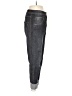 Brunello Cucinelli Chevron-herringbone Gray Black Jeans Size 4 - photo 4