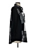 John Mark Color Block Black 3/4 Sleeve Blouse Size S - photo 4