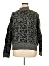 Workshop Republic Clothing Animal Print Gray Pullover Sweater Size XL - photo 1