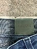 BLEULAB Chevron-herringbone Blue Jeans Size 23 waist (estimated) - photo 7