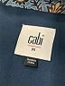 CAbi 100% Polyester Paisley Blue Casual Dress Size M - photo 7
