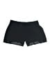 Athleta Solid Black Athletic Shorts Size 2 - photo 1