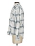 Universal Thread 100% Cotton Plaid Silver Long Sleeve Button-Down Shirt Size XS - photo 5