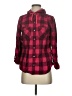 Columbia 100% Cotton Plaid Red Long Sleeve Button-Down Shirt Size S - photo 1