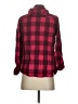 Columbia 100% Cotton Plaid Red Long Sleeve Button-Down Shirt Size S - photo 2