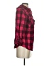Columbia 100% Cotton Plaid Red Long Sleeve Button-Down Shirt Size S - photo 4