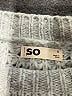 SO 100% Polyester Tweed Gray Pullover Sweater Size S - photo 6