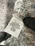 SO 100% Polyester Tweed Gray Pullover Sweater Size S - photo 7