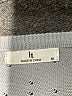 HOTOUCH 100% Viscose Gray Pullover Sweater Size M - photo 7