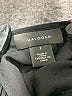 Halogen 100% Polyester Black Sleeveless Blouse Size L - photo 7