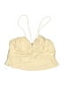 Princess Polly 100% Polyester Ivory Swimsuit Top Size 2 - photo 1