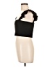 Shein Black Short Sleeve Top Size L - photo 5