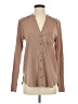 Splendid Brown Long Sleeve Blouse Size XS - photo 1