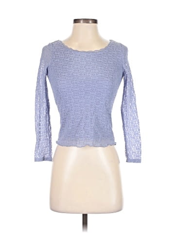 Eyeshadow 3/4 Sleeve Top (view 1)