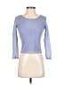Eyeshadow Blue 3/4 Sleeve Top Size 14 - photo 1