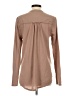 Splendid Brown Long Sleeve Blouse Size XS - photo 2