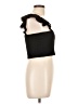 Shein Black Short Sleeve Top Size L - photo 4