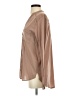 Splendid Brown Long Sleeve Blouse Size XS - photo 5