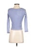 Eyeshadow Blue 3/4 Sleeve Top Size 14 - photo 2