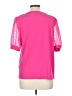 CeCe Pink Short Sleeve Top Size L - photo 2