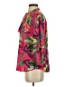 Chico's Tropical Multi Color Red 3/4 Sleeve Blouse Size Sm (0.5) - photo 5