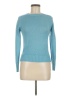LE SOLEIL 100% Acrylic Teal Pullover Sweater Size M - photo 1