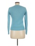 LE SOLEIL 100% Acrylic Teal Pullover Sweater Size M - photo 2