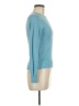 LE SOLEIL 100% Acrylic Teal Pullover Sweater Size M - photo 4