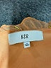 NSR Orange Cocktail Dress Size S - photo 7