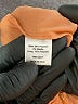NSR Orange Cocktail Dress Size S - photo 8