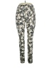 Lularoe Print Ivory Leggings Size 1X (Tall & Curvy) - photo 1
