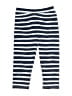 Spotted Zebra Stripes Blue Leggings Size 4 - photo 1