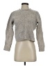 A New Day Tweed Gray Turtleneck Sweater Size S - photo 1