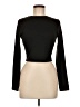 Automet Black Long Sleeve T-Shirt Size M - photo 1
