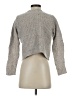 A New Day Tweed Gray Turtleneck Sweater Size S - photo 2