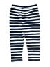Spotted Zebra Stripes Blue Leggings Size 4 - photo 2