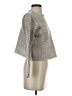 A New Day Tweed Gray Turtleneck Sweater Size S - photo 4