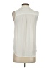 Vince Camuto 100% Polyester Ivory Sleeveless Blouse Size XXS - photo 2