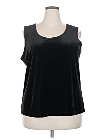 Draper's & Damon's Sleeveless Blouse (view 1)