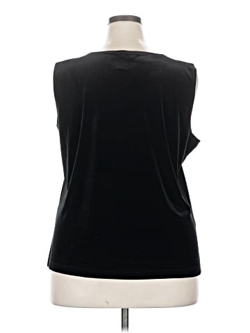Draper's & Damon's Sleeveless Blouse (view 2)