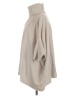 Diane von Furstenberg Tan Poncho Size S - photo 5