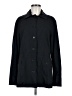 Faconnable Black Wool Coat Size M - photo 1